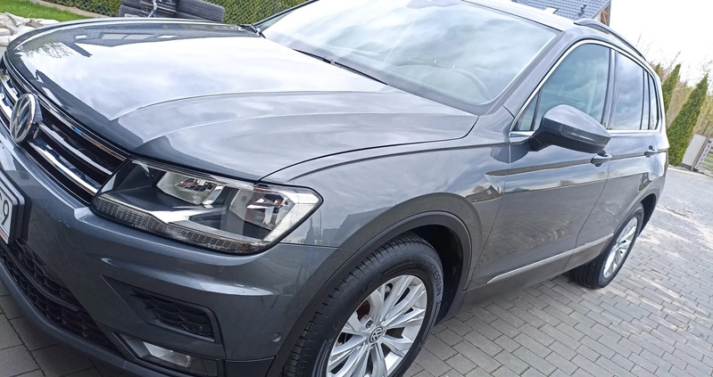 Volkswagen Tiguan cena 108999 przebieg: 128000, rok produkcji 2020 z Siemiatycze małe 742